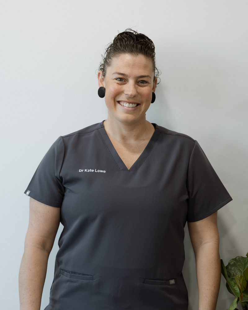 Dr Kate Lowe, BDSc