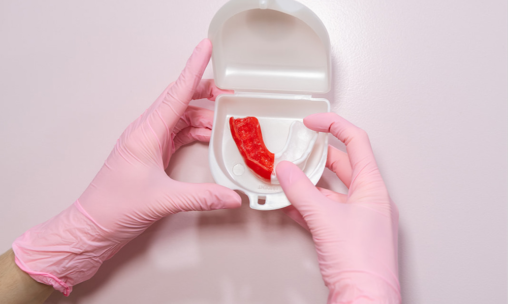 Custom-Fitted Mouthguards available at Singleton Smiles