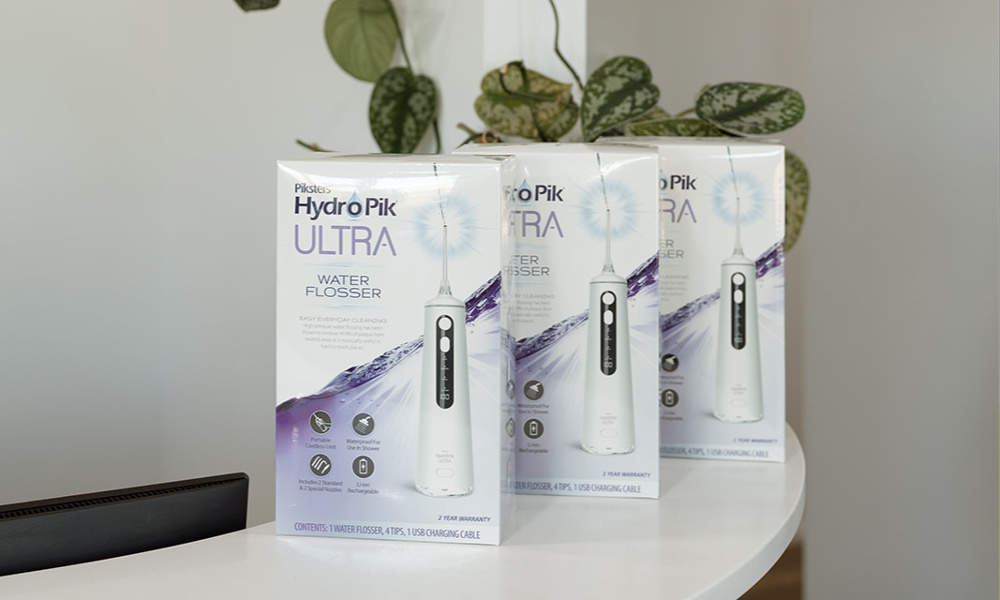 HydroPik water flossers available at Singleton Smiles in Singleton NSW