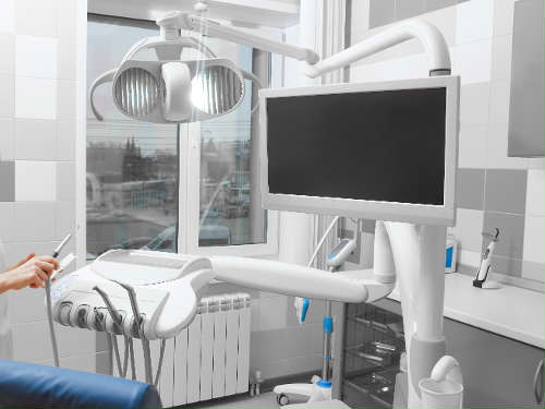 Televisions in Treatment Rooms
