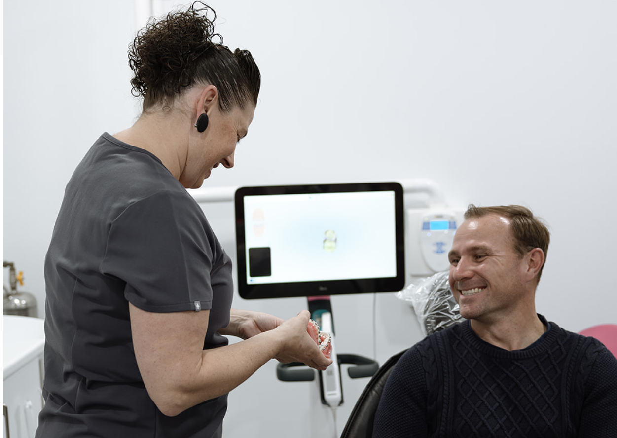 Modern dental technology at Singleton Smiles
